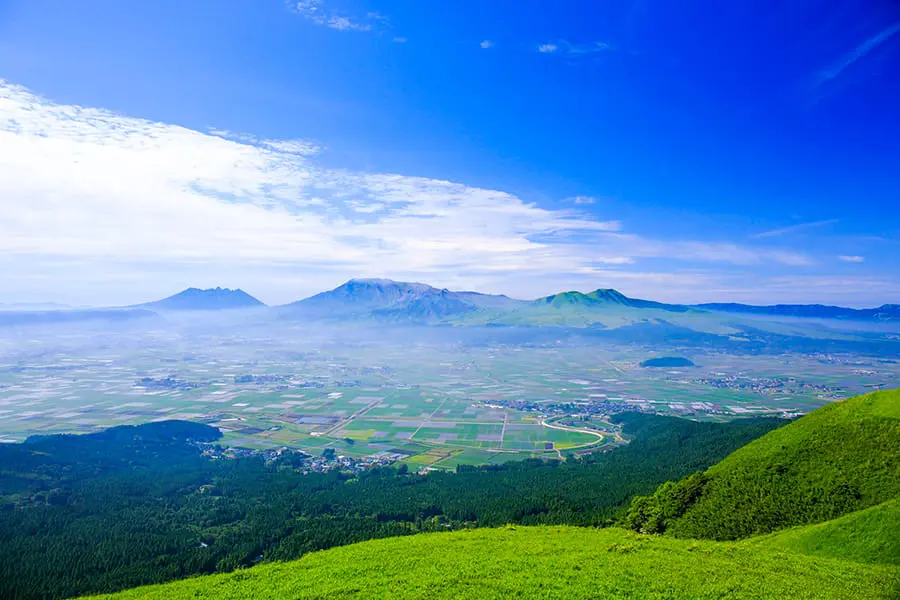 大観峰の写真