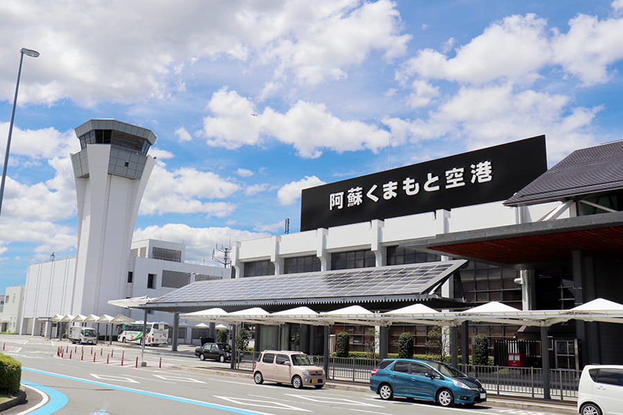 阿蘇くまもと空港の外観写真