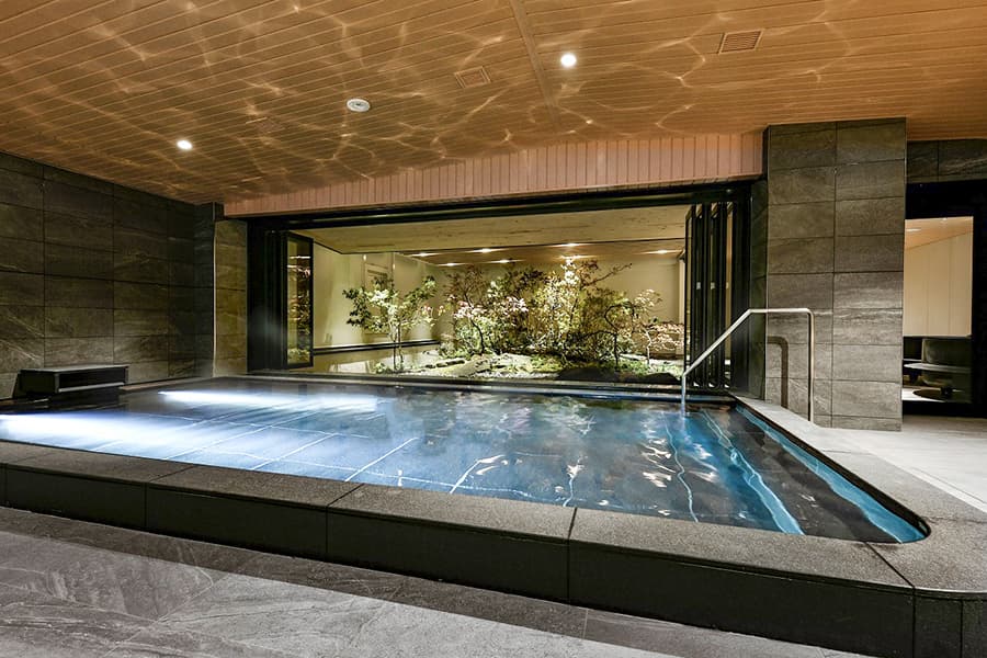 レフ熊本ベッセルホテルの大浴場の写真