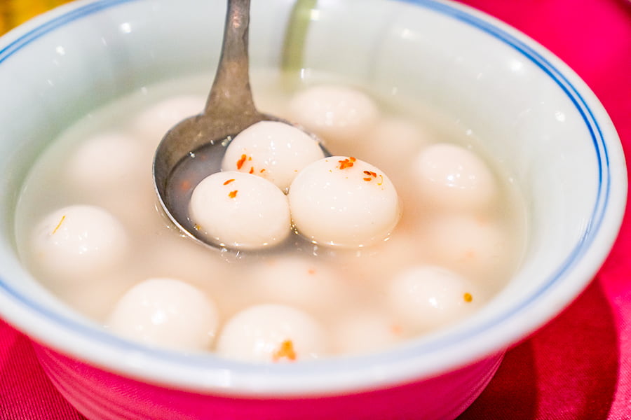 寧波湯圓,寧波,中国