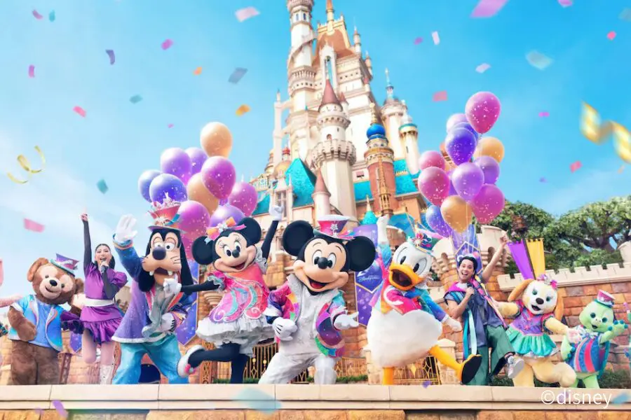 あこがれの海外ディズニーへ！富士山静岡空港から気軽に行けちゃう